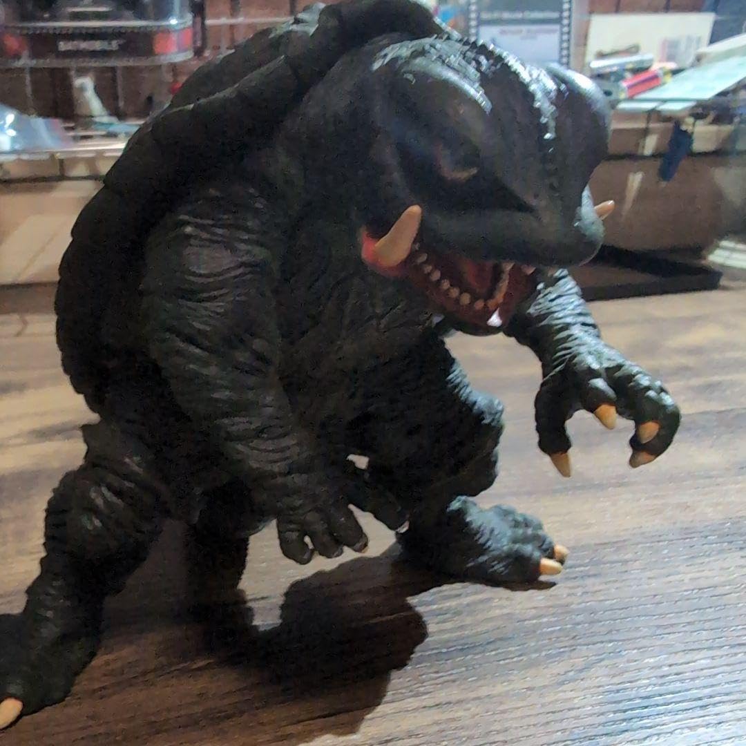 Amazon.co.jp: ガメラ 1995 大怪獣空中決戦 塗装済みソフビ : Toys & Games